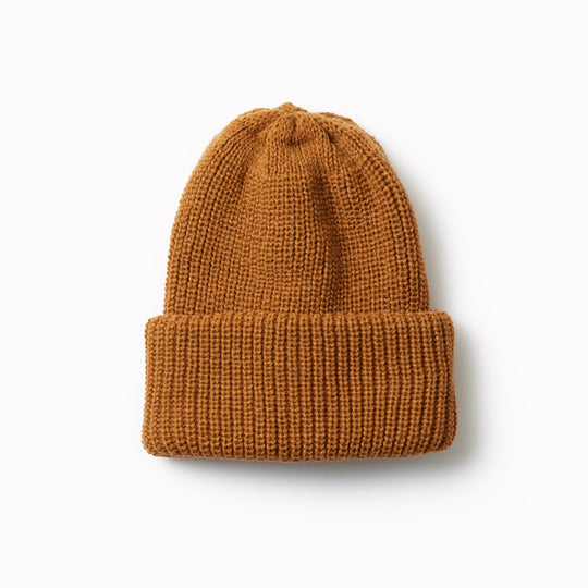 Cozy Chunky Beanie | Light Brown