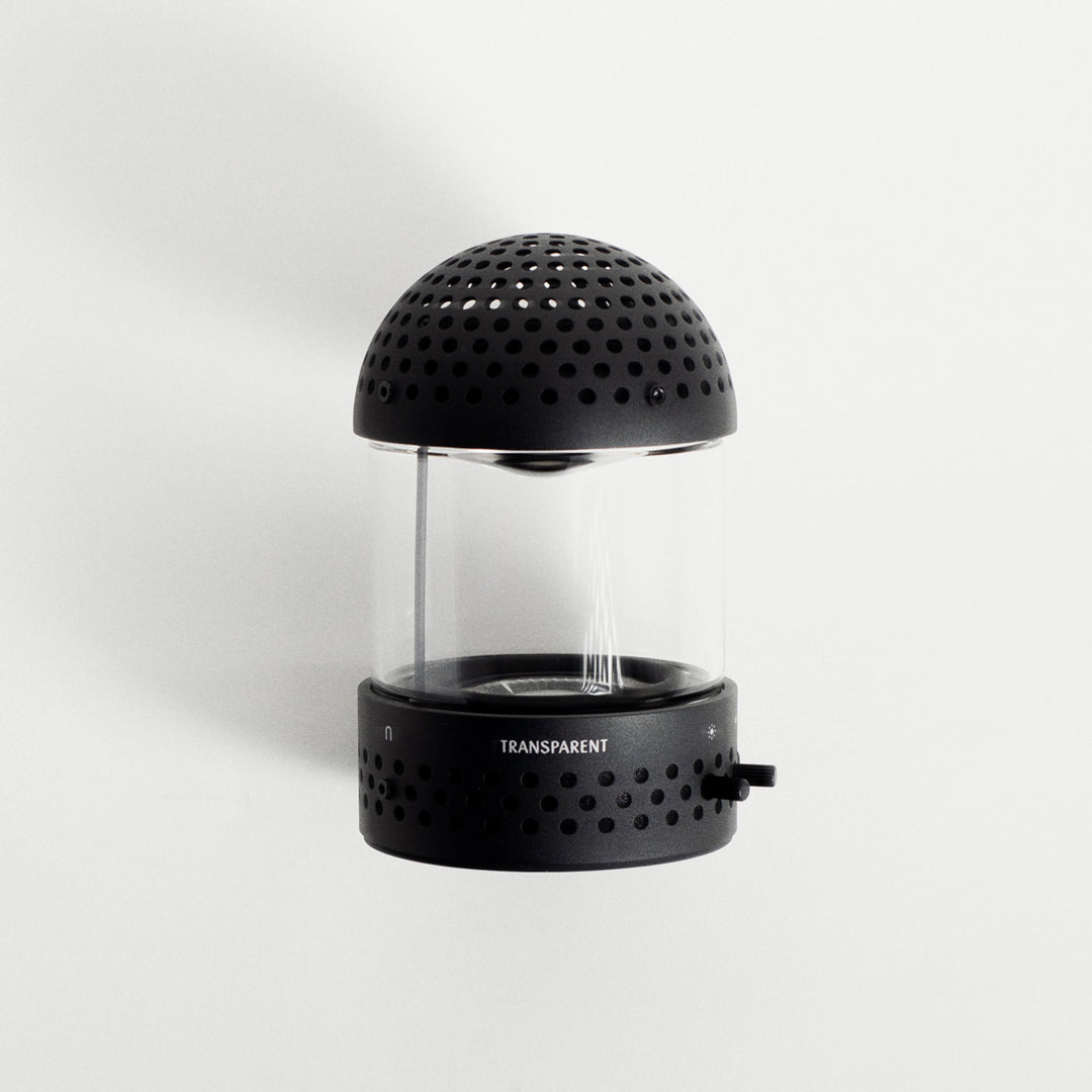 Light Speaker | Bluetooth Powered Speaker | Black