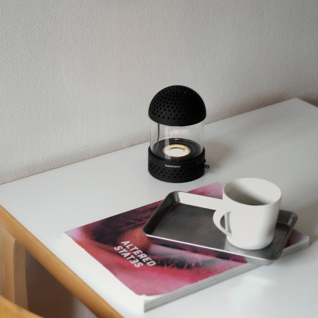 Light Speaker | Bluetooth Powered Speaker | Black