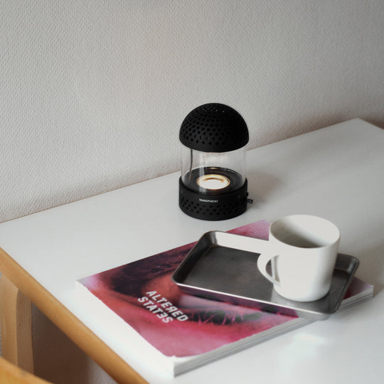 Light Speaker | Bluetooth Powered Speaker | Black