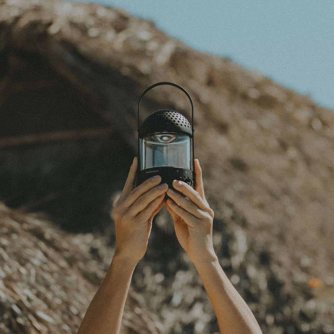 Light Speaker | Bluetooth Powered Speaker | Black