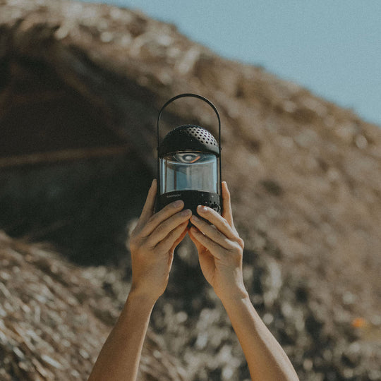 Light Speaker | Bluetooth Powered Speaker | Black