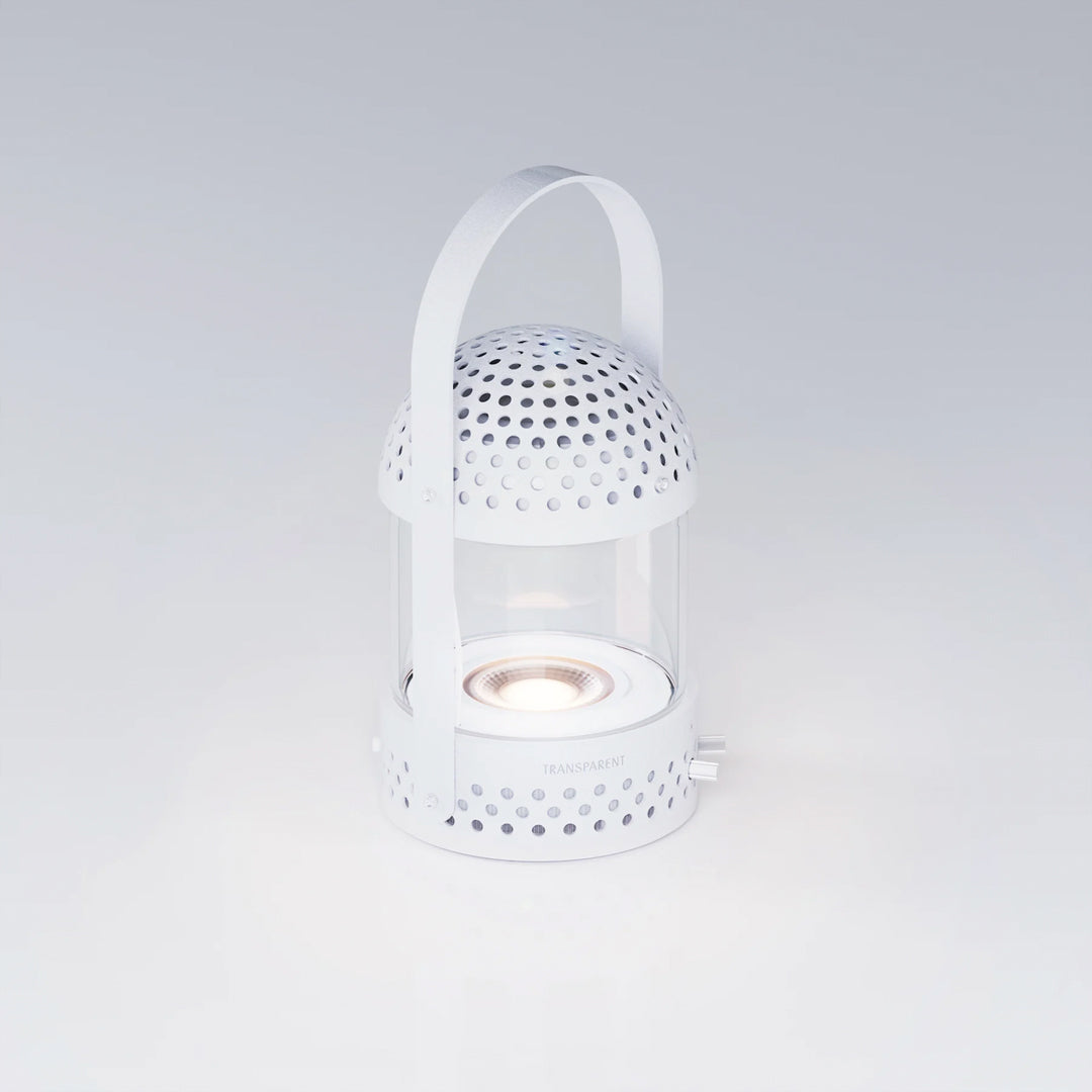 Light Speaker | Bluetooth Powered Speaker | White