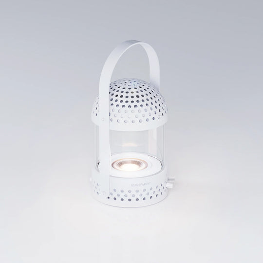 Light Speaker | Bluetooth Powered Speaker | White