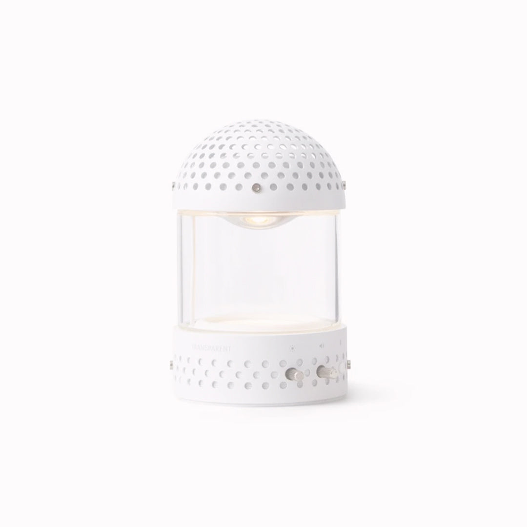 Light Speaker | Bluetooth Powered Speaker | White