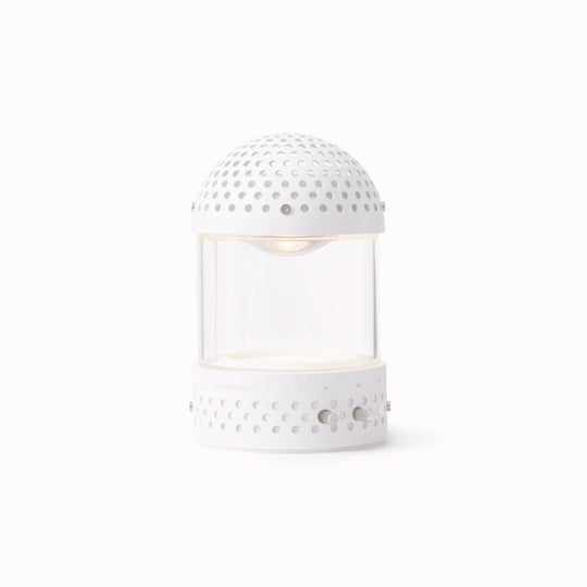 Light Speaker | Bluetooth Powered Speaker | White