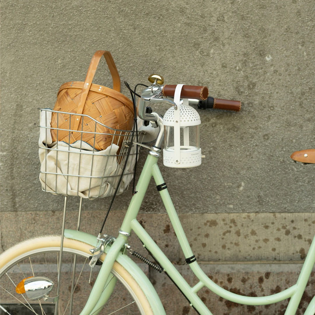 Light Speaker | Bluetooth Powered Speaker | White