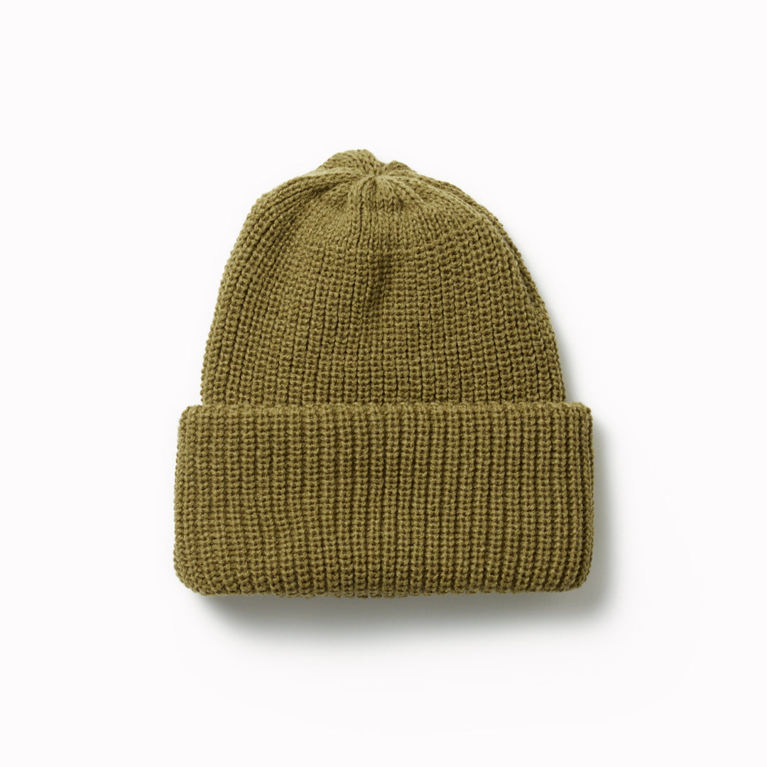 Cozy Chunky Beanie | Light Olive