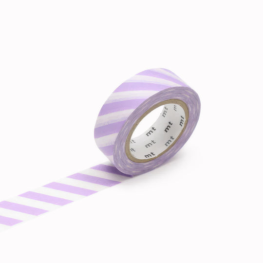 Washi Tape | Deco Stripe | Lilac