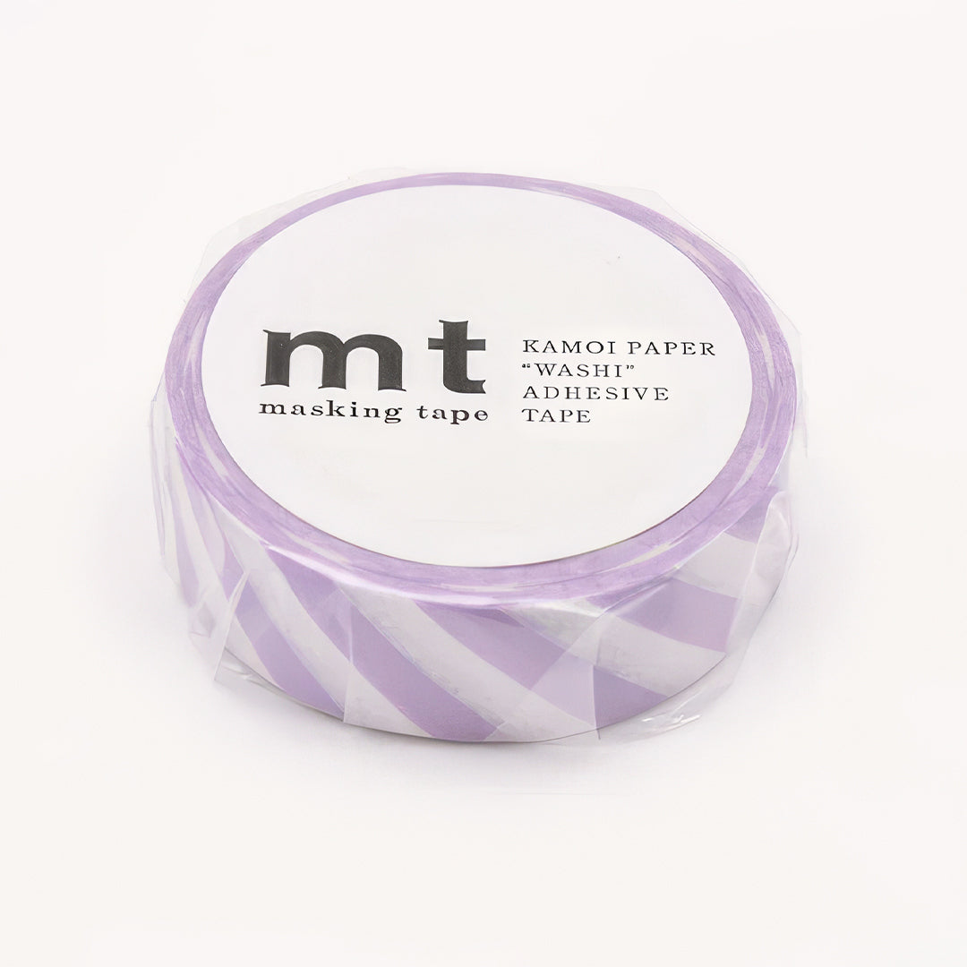 Washi Tape | Deco Stripe | Lilac