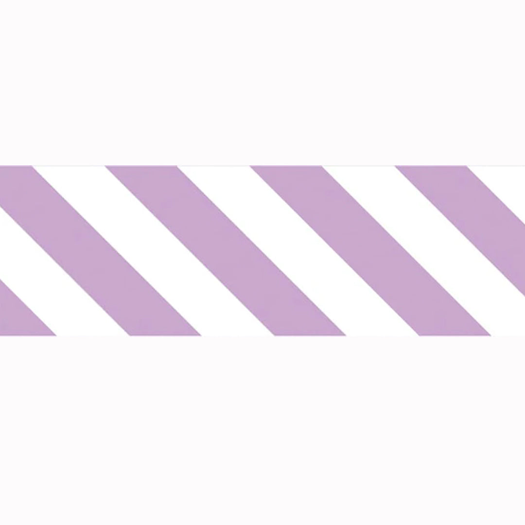 Washi Tape | Deco Stripe | Lilac