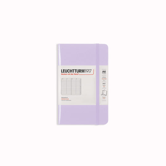 Pocket Address Book | Hardcover | A6