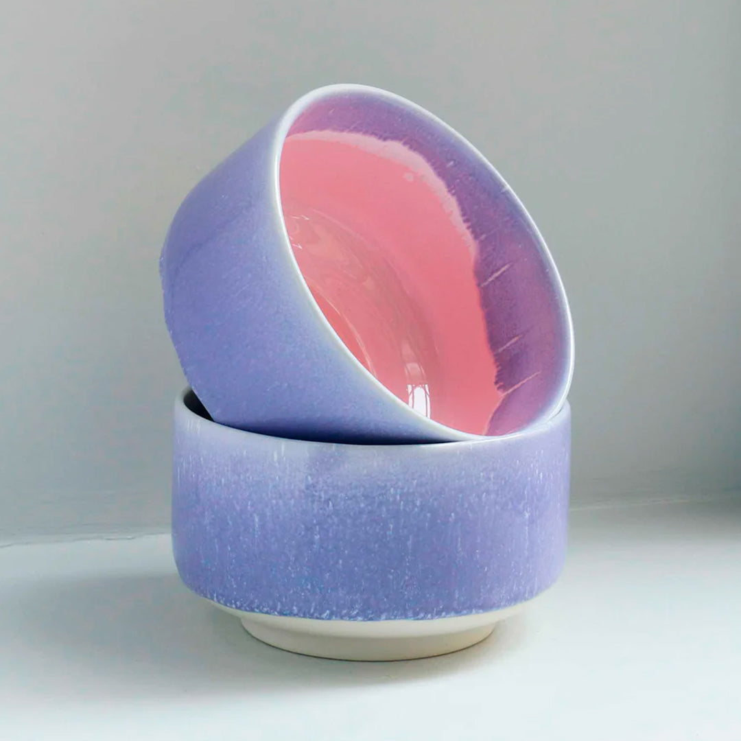 Munch Bowl | Drip Glazed Bowl | Lily Of The Valley