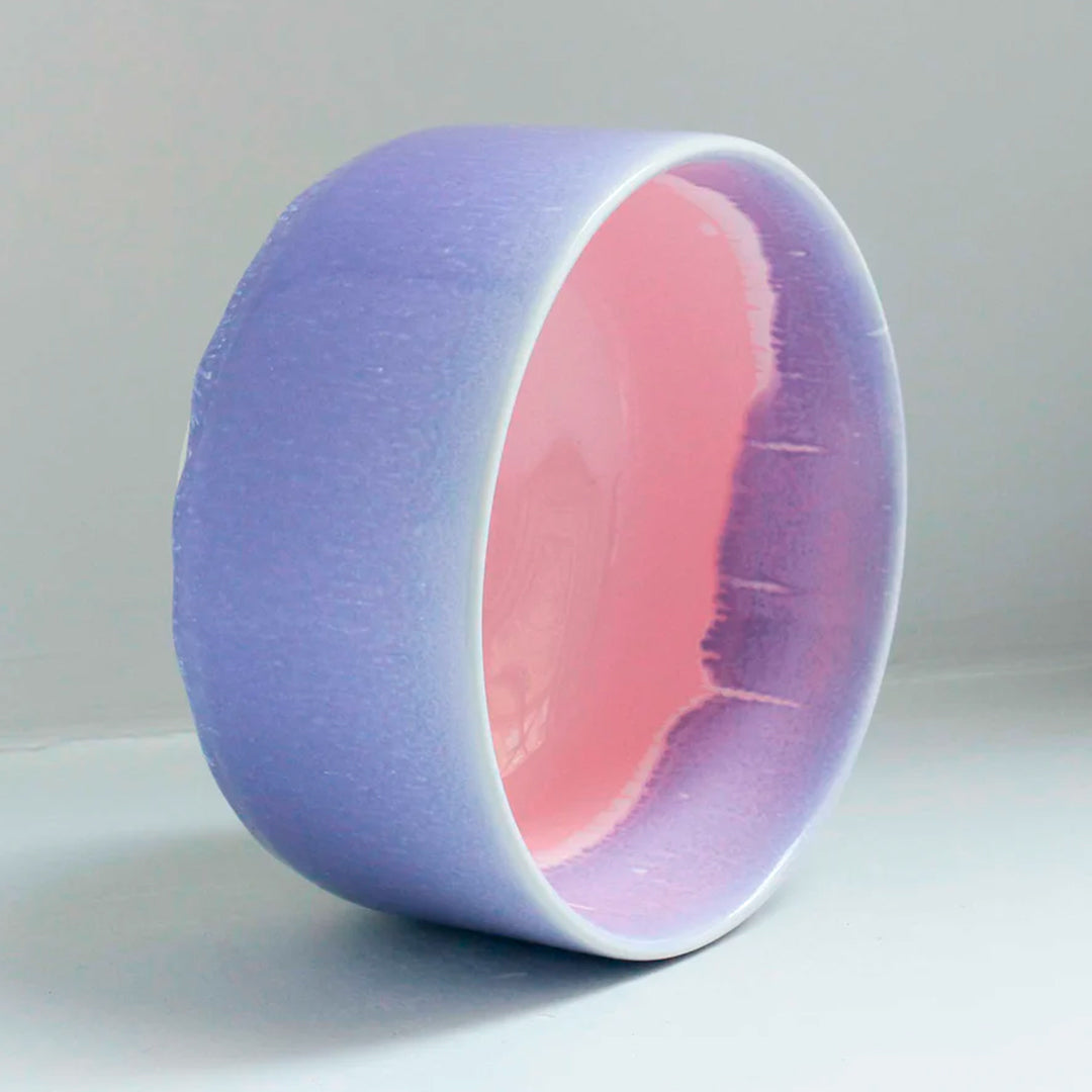 Munch Bowl | Drip Glazed Bowl | Lily Of The Valley