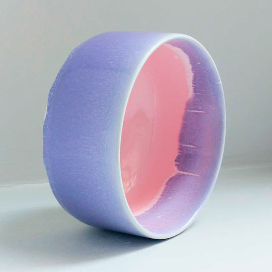 Munch Bowl | Drip Glazed Bowl | Lily Of The Valley