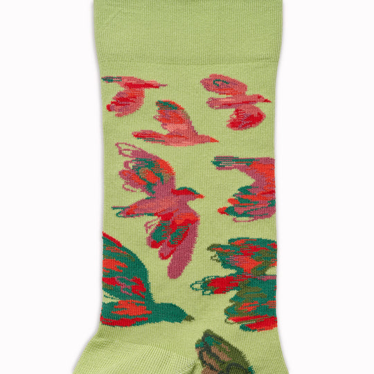 Illustrative and arty, fashion led socks! Bonne Maison have been producing high quality Egyptian cotton socks in Europe since 2012. Each seasonal collection tells stories in colour and pattern, and find their way onto the feet of new and loyal fans who will add the latest illustrative designs to their sock drawer.