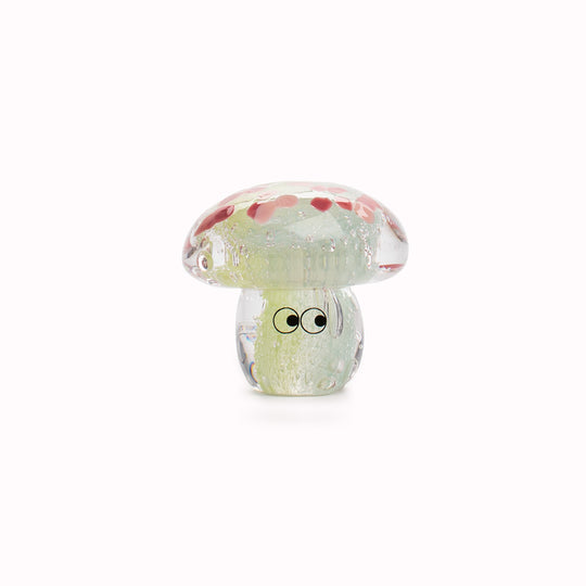 Crystal Blob | Glass Figurine | Shroom