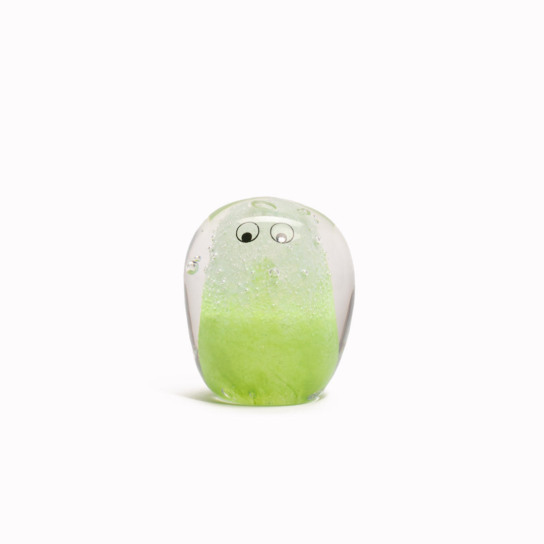 Bubble Crystal Blob | Glass Figurine
