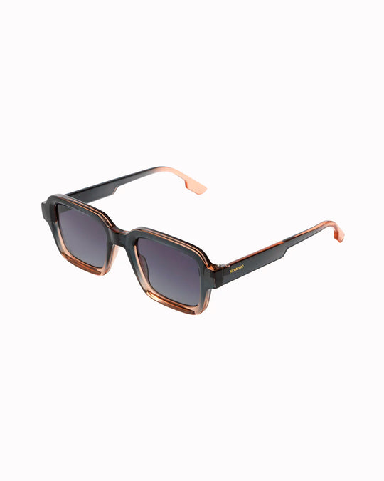 The Lionel takes a broader square frame and pares it back with clean acetate construction and restrained detailing. 