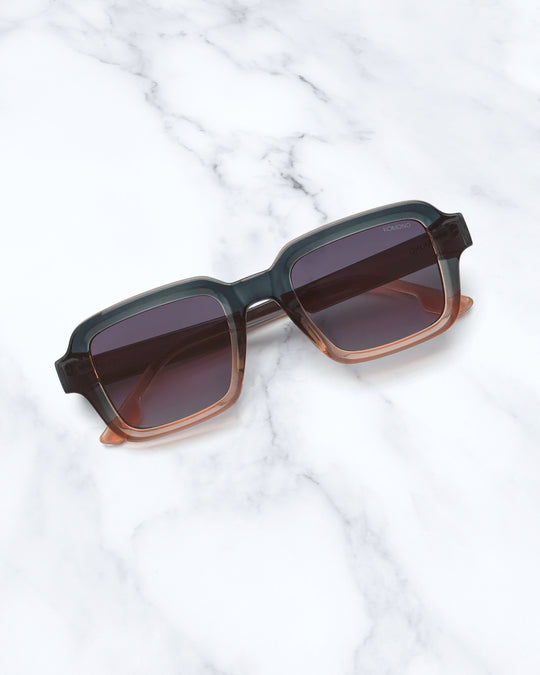 The Lionel takes a broader square frame and pares it back with clean acetate construction and restrained detailing. 