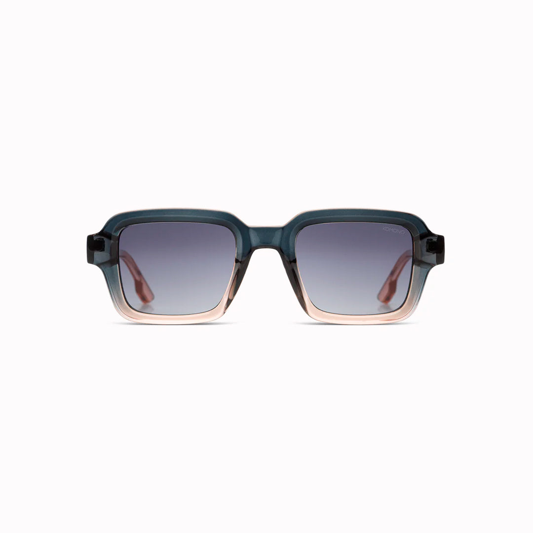The Lionel takes a broader square frame and pares it back with clean acetate construction and restrained detailing. 