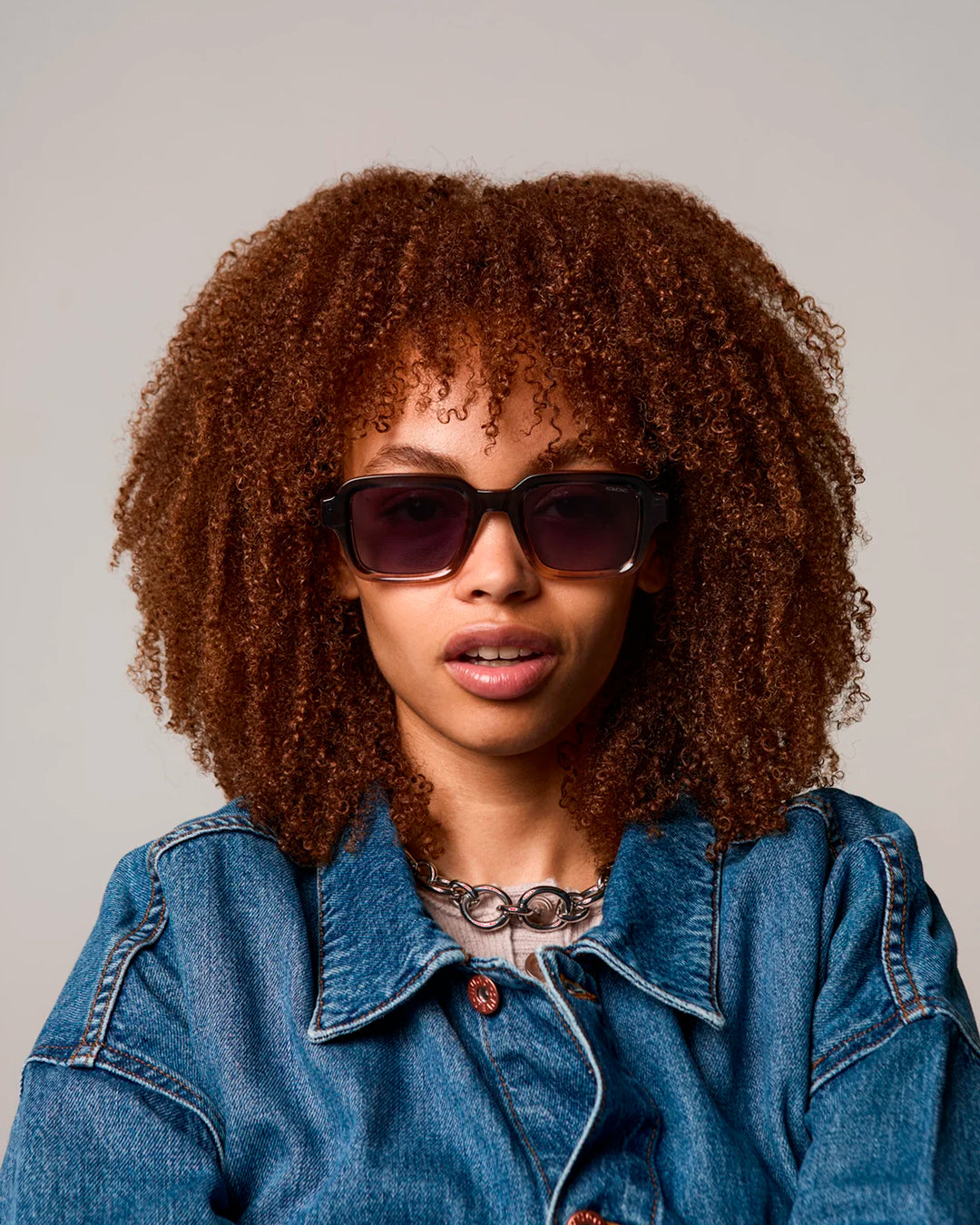 The Lionel takes a broader square frame and pares it back with clean acetate construction and restrained detailing. 