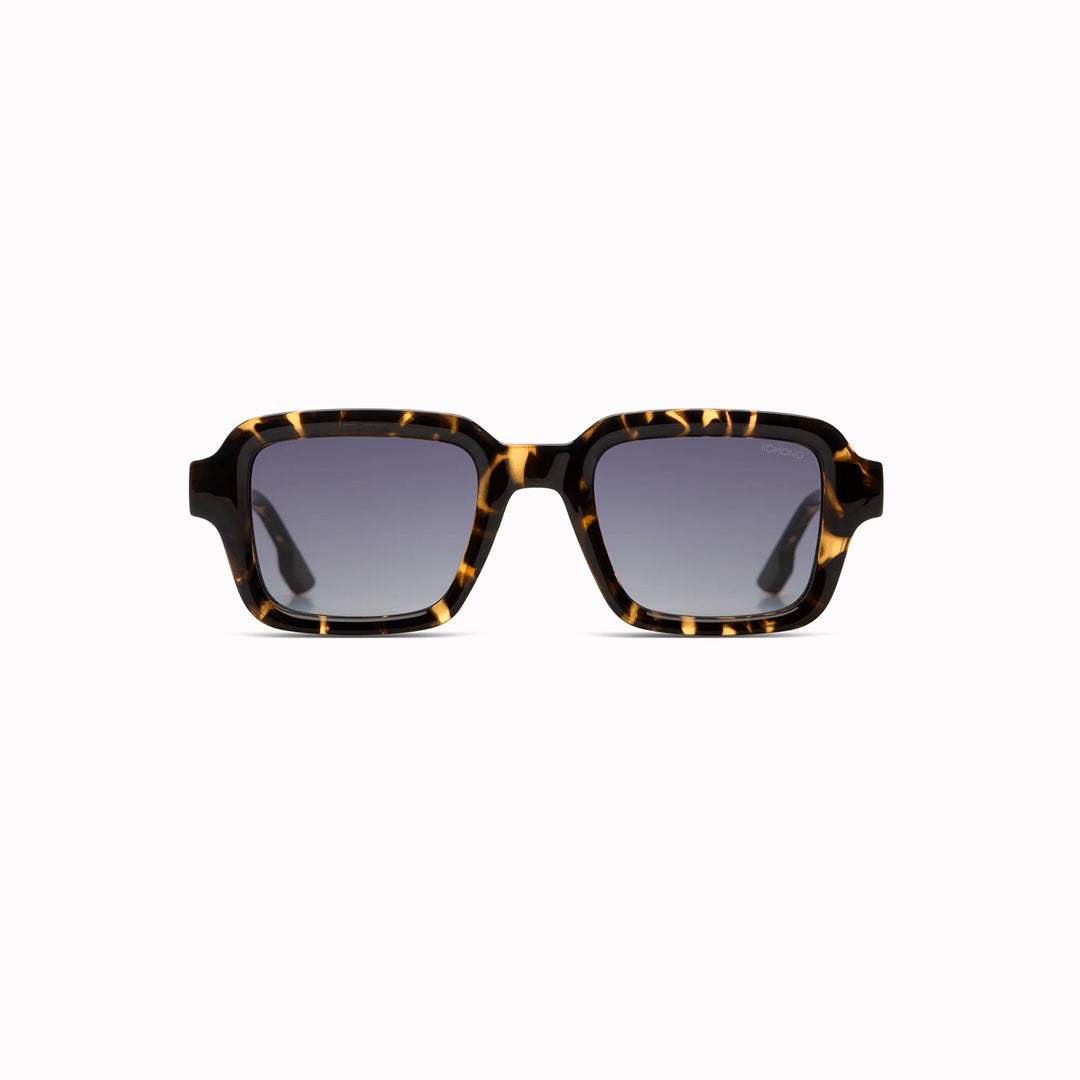 The Lionel takes a broader square frame and pares it back with clean acetate construction and restrained detailing.