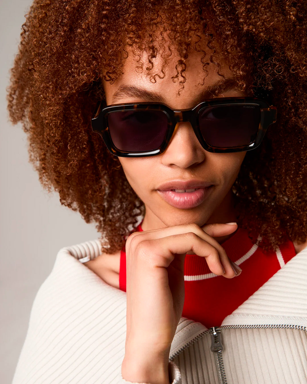 The Lionel takes a broader square frame and pares it back with clean acetate construction and restrained detailing.