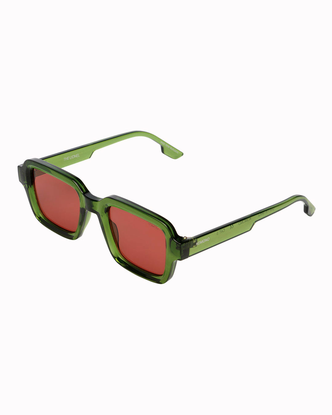 The Lionel takes a broader square frame and pares it back with clean acetate construction and restrained detailing. 
