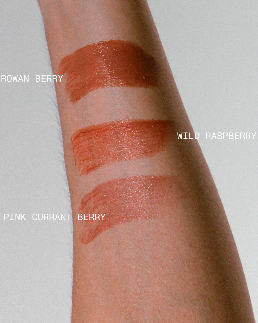 L:A Bruket have used the same base formula from their original and bestselling Almond Lip Balm and added some colour! Available in three colour shades for a buildable colour tint for both cheeks and lips.