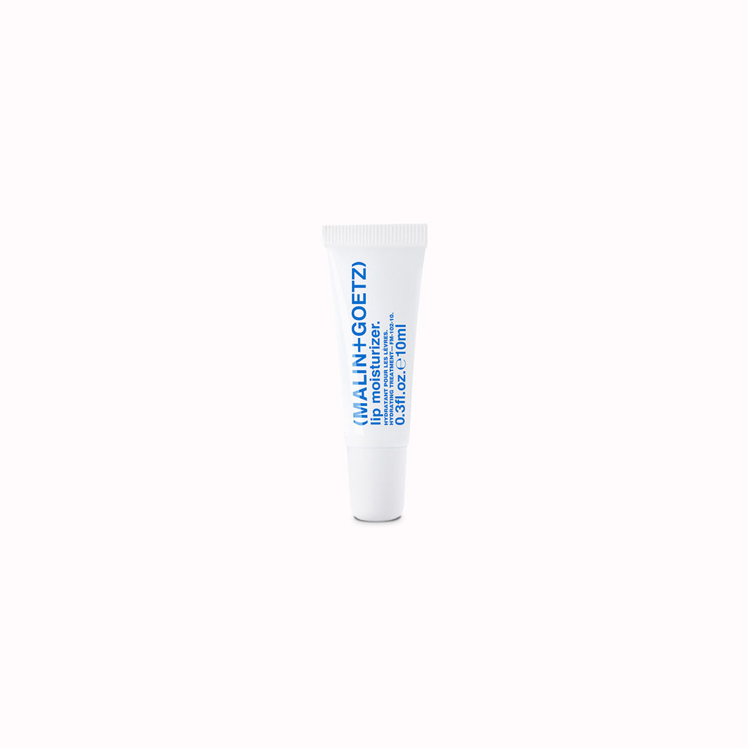 Quality hydrating gel moisturising lip balm from Malin+Goetz. Use to hydrate and replenish dry lips with long-lasting protection.