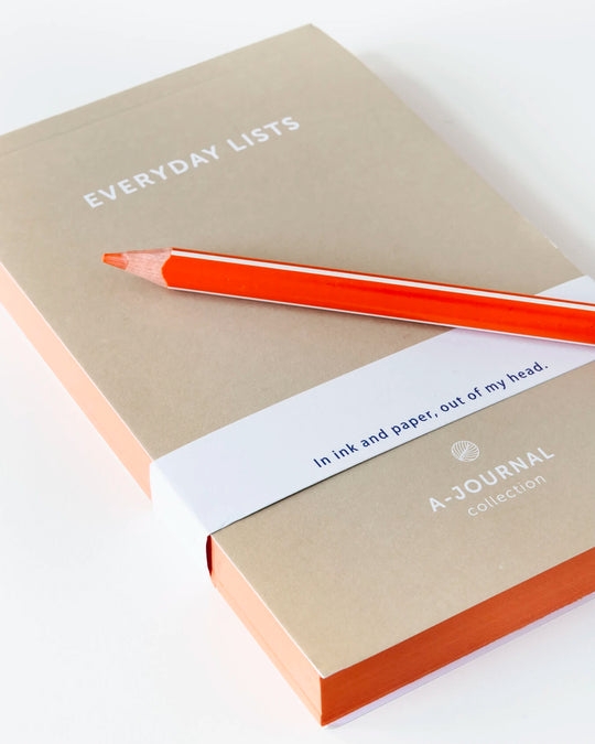 A compact tear-off notepad with a soft, colour-led finish. Clean, minimal, and built for quick capture without excess structure.