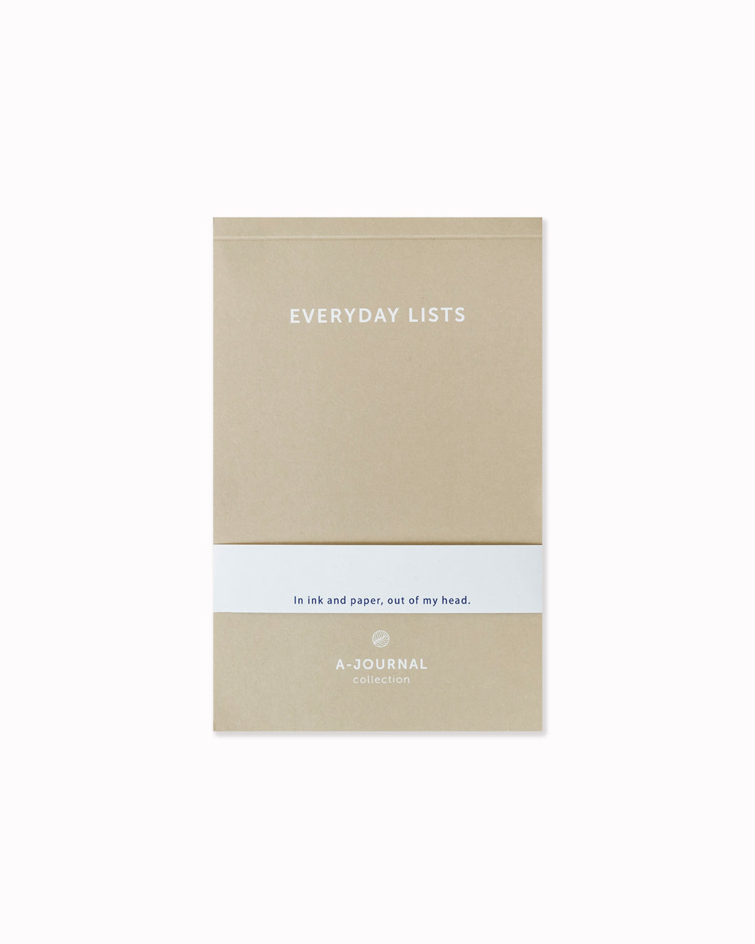 A compact tear-off notepad with a soft, colour-led finish. Clean, minimal, and built for quick capture without excess structure.