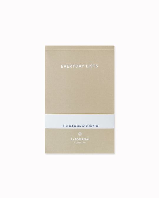 A compact tear-off notepad with a soft, colour-led finish. Clean, minimal, and built for quick capture without excess structure.