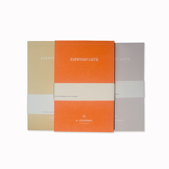 A compact tear-off notepad with a soft, colour-led finish. Clean, minimal, and built for quick capture without excess structure.