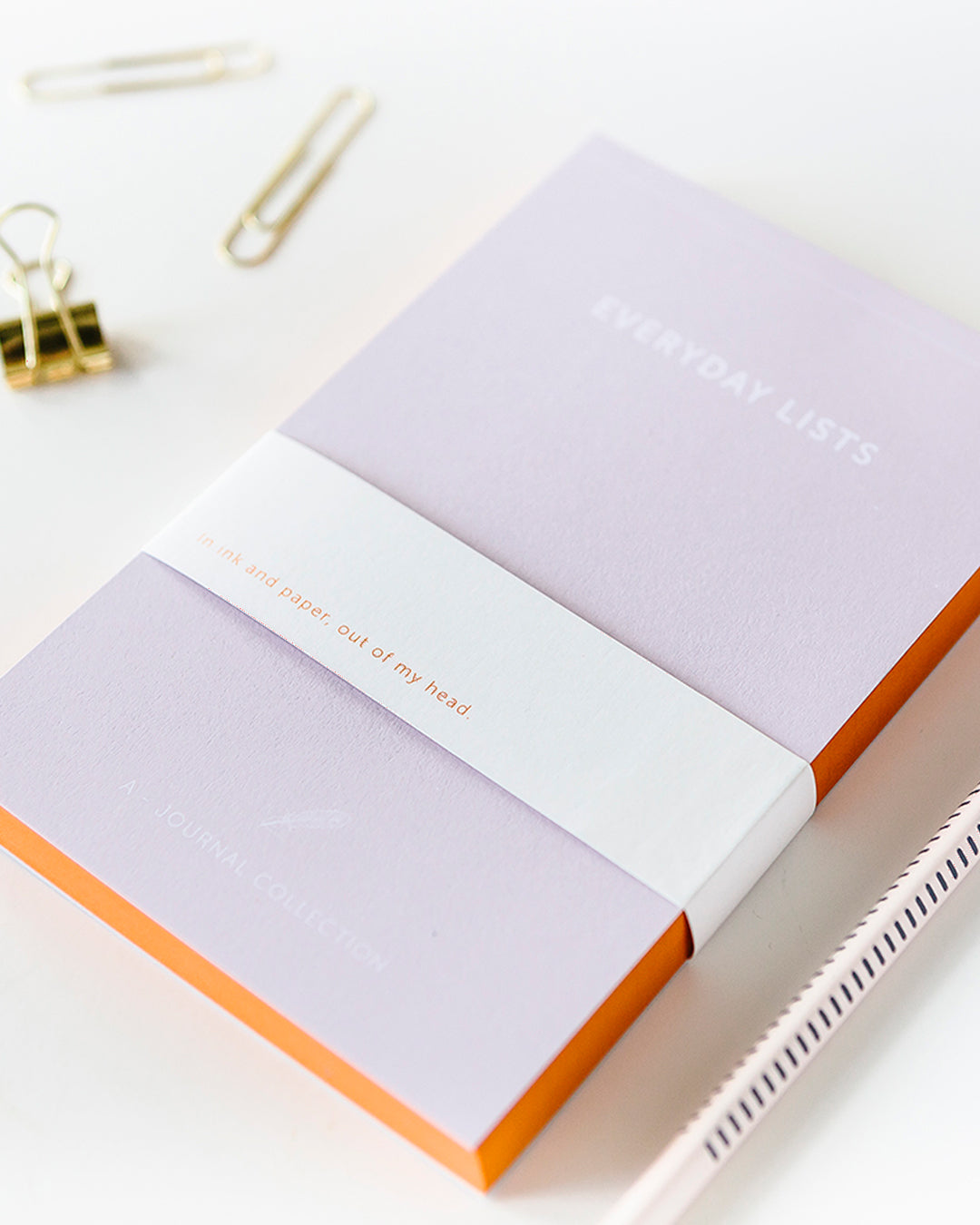 A compact tear-off notepad with a soft, colour-led finish. Clean, minimal, and built for quick capture without excess structure.
