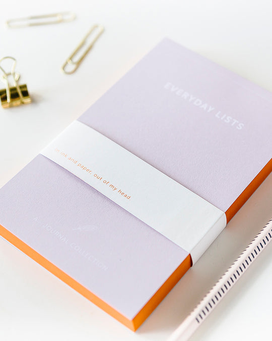 A compact tear-off notepad with a soft, colour-led finish. Clean, minimal, and built for quick capture without excess structure.