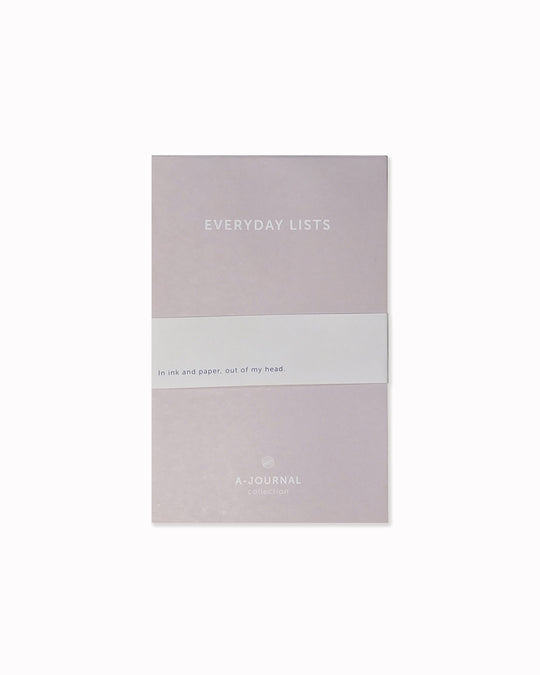 A compact tear-off notepad with a soft, colour-led finish. Clean, minimal, and built for quick capture without excess structure.

