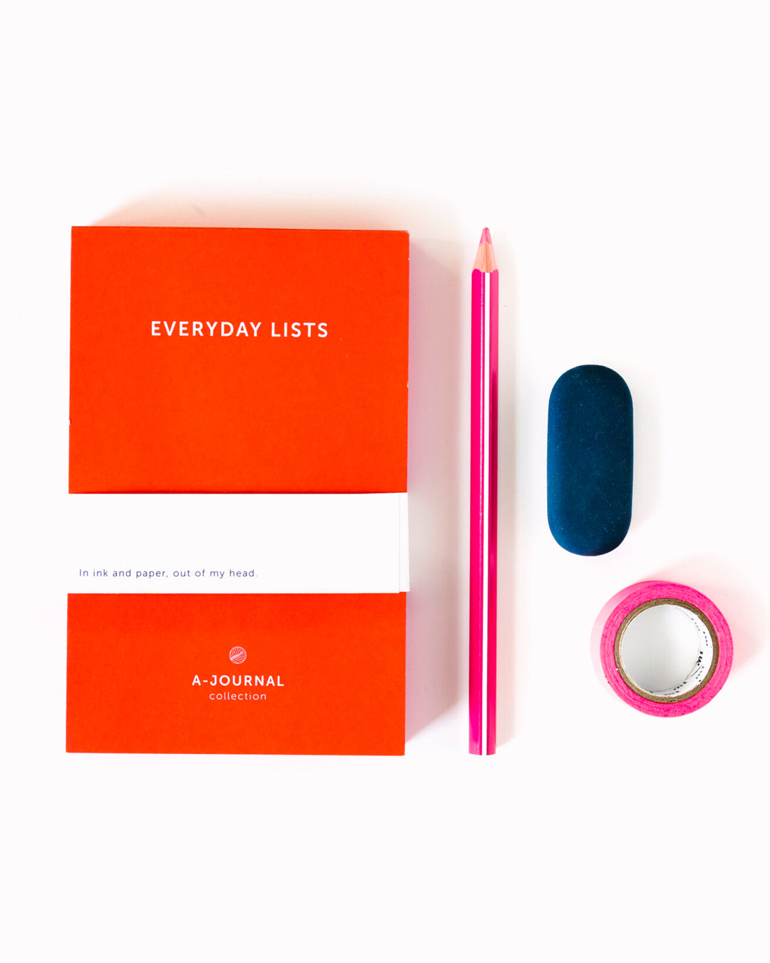 A compact tear-off notepad with a soft, colour-led finish. Clean, minimal, and built for quick capture without excess structure.