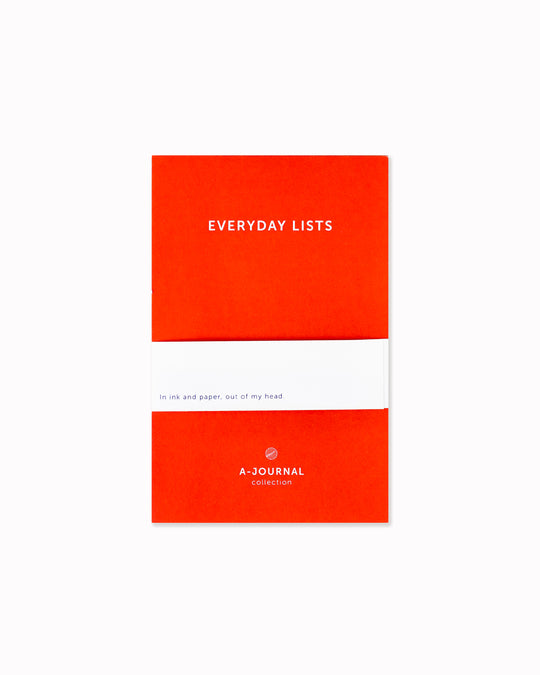 A compact tear-off notepad with a soft, colour-led finish. Clean, minimal, and built for quick capture without excess structure.