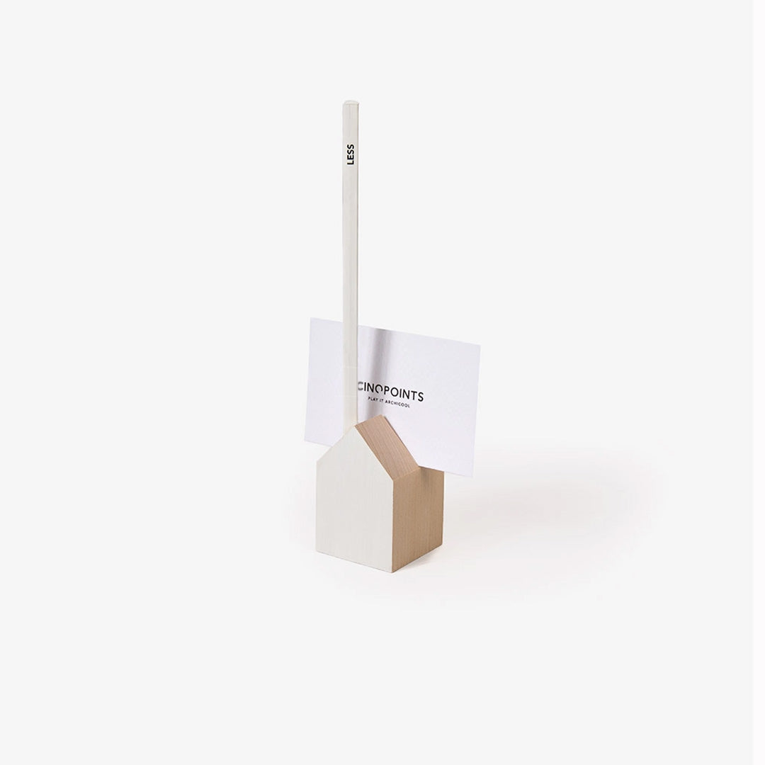 Tiny House | Card and Pencil Holder