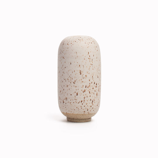 Yuki Mini Hand-thrown Vase | Llama Fur