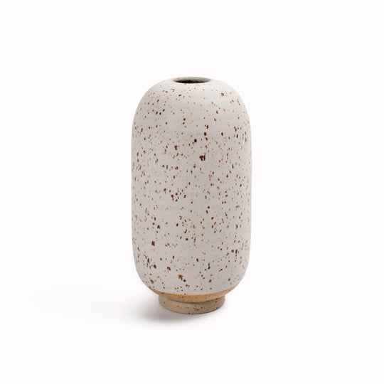 Yuki Mini Hand-thrown Vase | Llama Fur