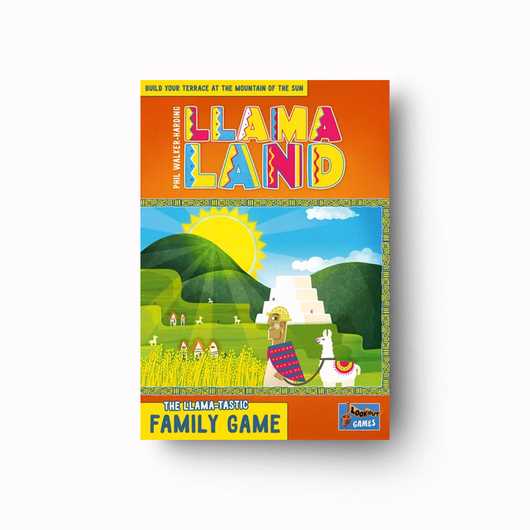 Llamaland | Family Board Game