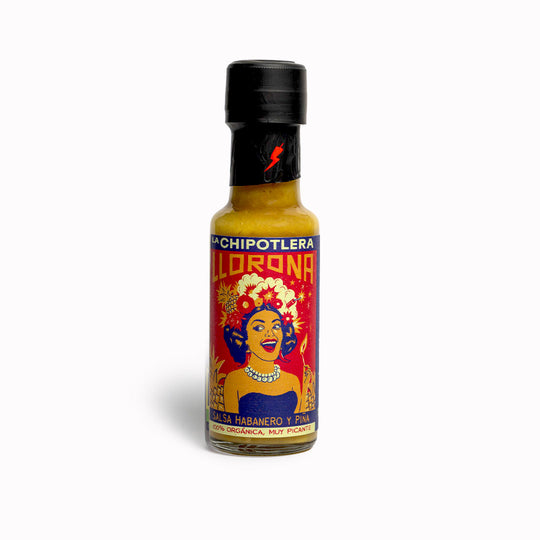 Salsa Llorona | Sweet Spicy Hot Sauce | 125ml