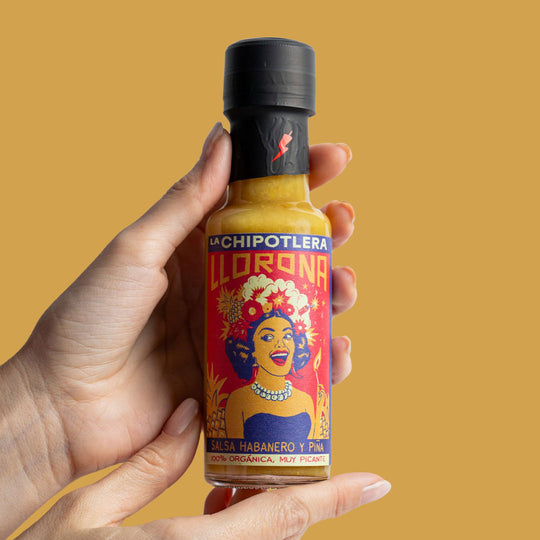 Salsa Llorona | Sweet Spicy Hot Sauce | 125ml