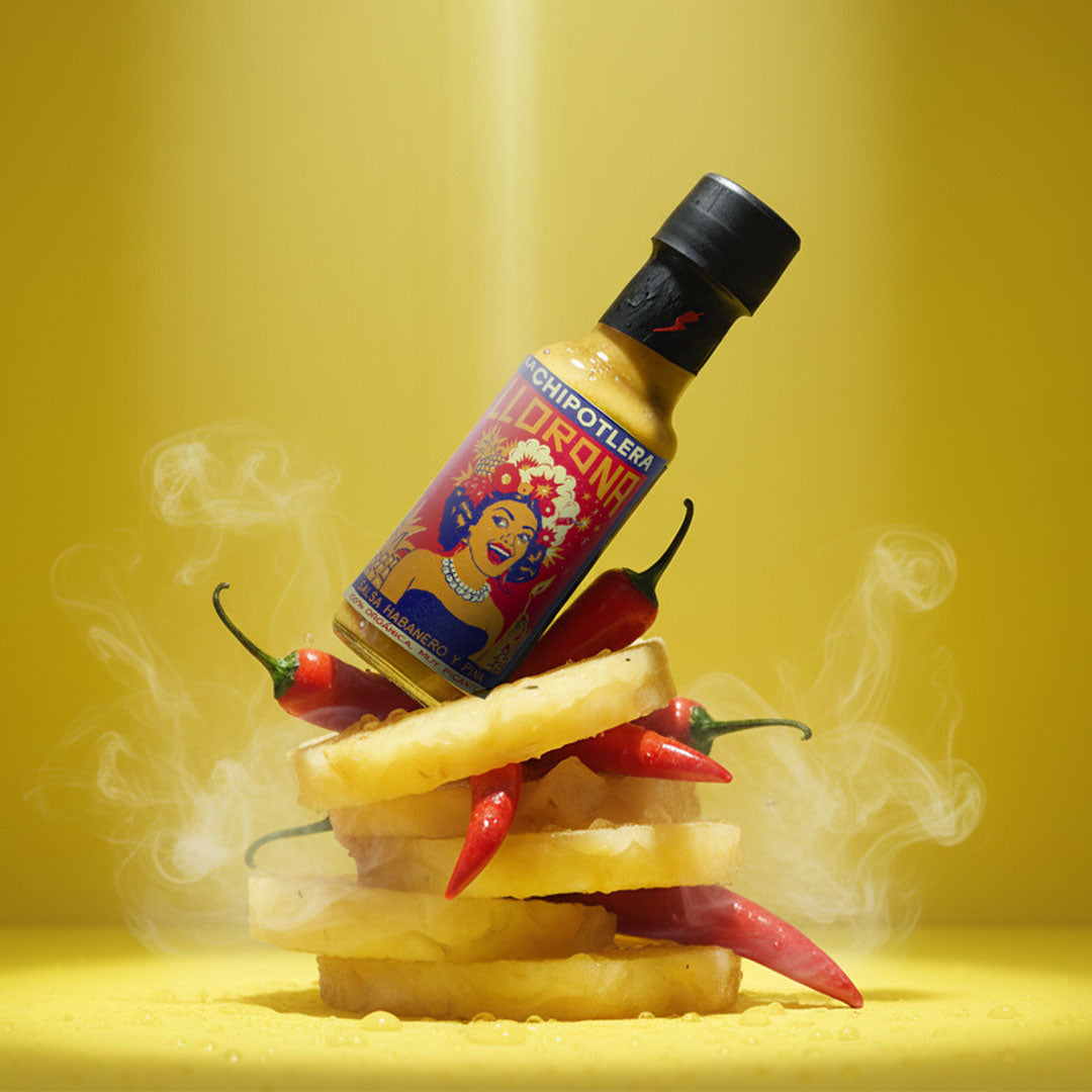 Salsa Llorona | Sweet Spicy Hot Sauce | 125ml