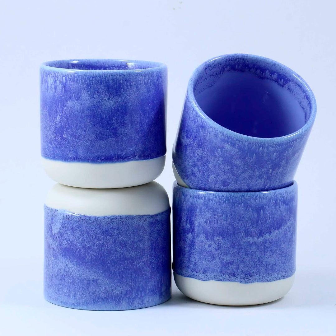 The Quench Cup, introduced in March 2019, is part of the Tokyo tableware series. The porcelain cup fits perfectly in your hand, allowing you to snack or drink away while watching television.