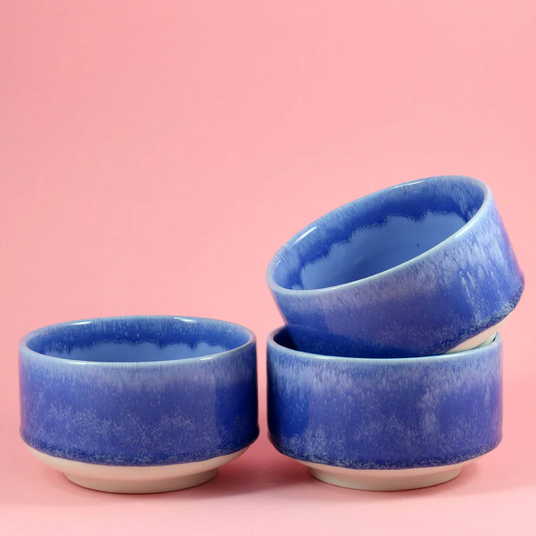 Danish Designers Studio Arhoj are renowned for their unique and colourful ceramics and this Loch Ness Munch Bowl is no exception, perfect for soups, pasta also heaps of cereal!