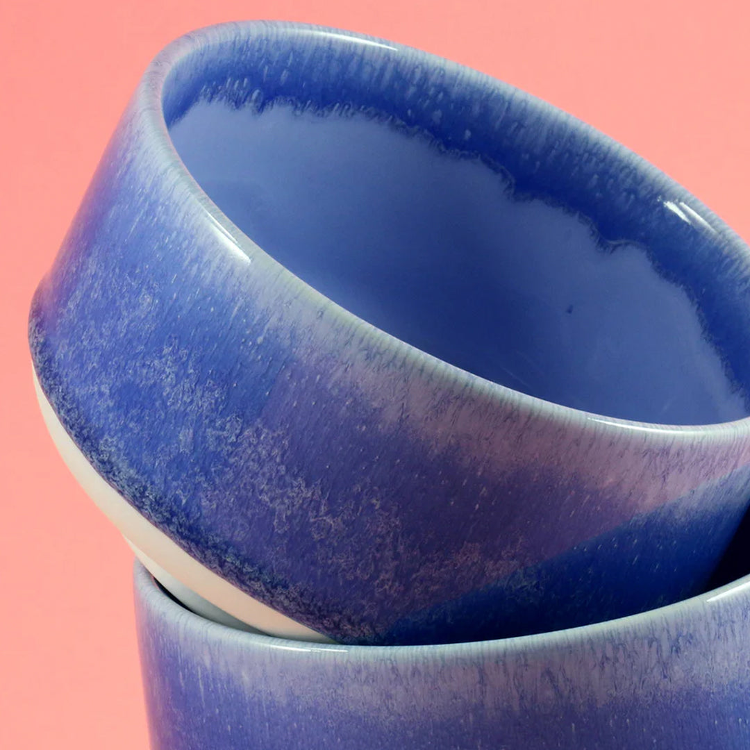 Danish Designers Studio Arhoj are renowned for their unique and colourful ceramics and this Loch Ness Munch Bowl is no exception, perfect for soups, pasta also heaps of cereal!